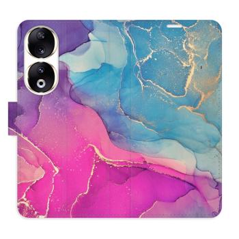 Flipové pouzdro iSaprio - Colour Marble 02 - Honor 90 5G