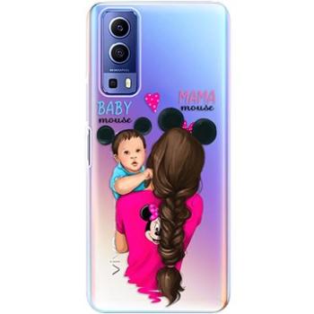 iSaprio Mama Mouse Brunette and Boy pro Vivo Y72 5G (mmbruboy-TPU3-vY72-5G)