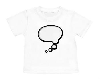 Tričko pro miminko Bublina bez textu