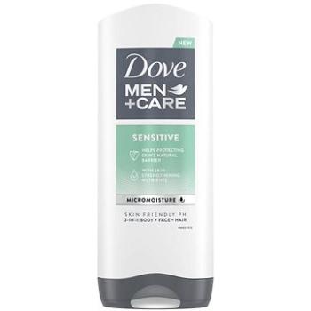 DOVE Men Sensitive Sprchový gel 400 ml (8720181225451)