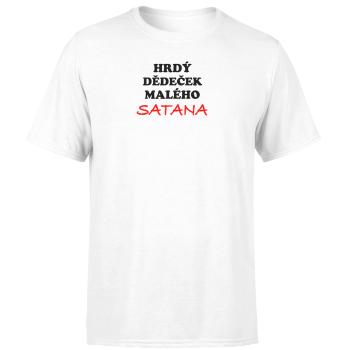 Tričko Dědeček satana (Velikost: XL, Barva trička: Bílá)