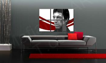 Ručně malovaný POP Art Sleva 25% obraz Al Pacino 6 dílný 180x120 cm AL6 / 24h