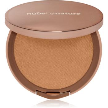 Nude by Nature Flawless Pressed Powder Foundation kompaktní pudrový make-up odstín W6 Desert Beige 10 g