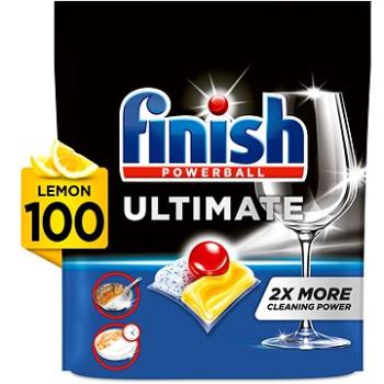 FINISH Ultimate All in 1 Lemon Sparkle 100 ks (5908252004577)