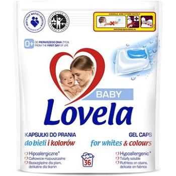 LOVELA Baby gelové kapsle na praní 36 ks (5908252004188)
