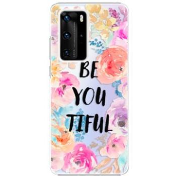 iSaprio BeYouTiful pro Huawei P40 Pro (BYT-TPU3_P40pro)