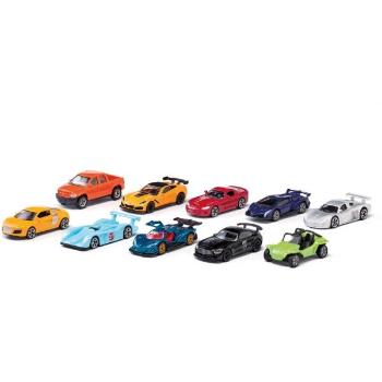 SIKU SPORTS CARS 10KS Set aut, mix, velikost