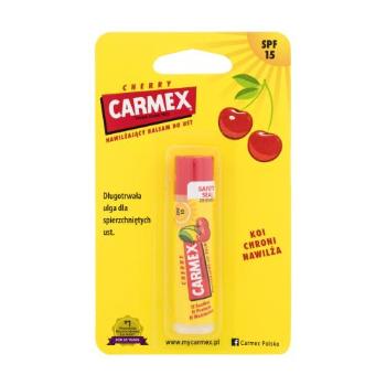 Carmex Cherry SPF15 4,25 g balzám na rty pro ženy