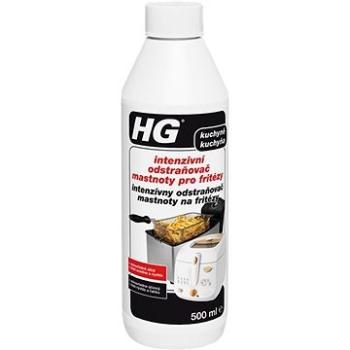 HG intenzivní odstraňovač mastnoty pro fritézy 500 ml (8711577277468)