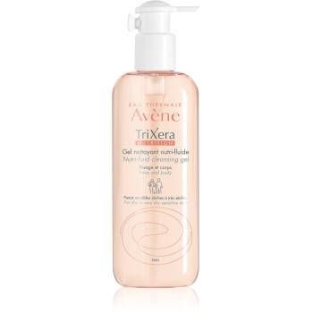 Avène TriXera Nutrition čisticí gel na obličej a tělo 500 ml