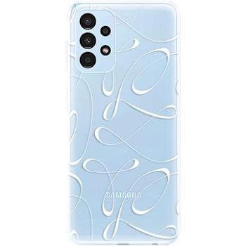 iSaprio Fancy pro white pro Samsung Galaxy A13 (fanwh-TPU3-A13)