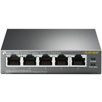 Switch TP-Link TL-SF1005P, TL-SF1005P