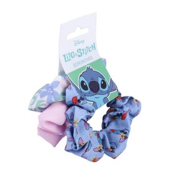 Cérda Sada gumiček do vlasů Disney - Lilo a Stitch pastel