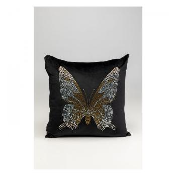 Sada 2 ks – Dekorativní polštář Diamond Butterfly 45x45 cm