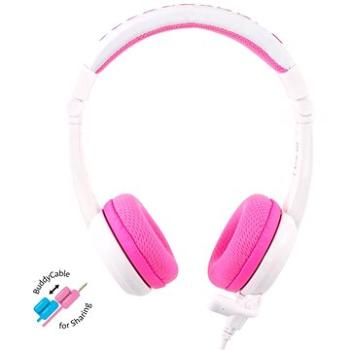 BuddyPhones School+, růžová (BP-SCHOOLP-PINK)