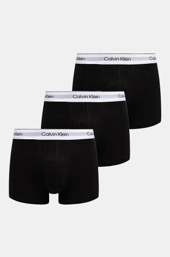 Boxerky Calvin Klein Underwear 3-pack pánské, šedá barva, 000NB3963A