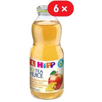 HiPP BIO Nápoj s jablečnou šťávou a fenyklovým čajem - 6× 500 ml (9062300414278)