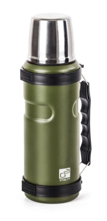 G21 Termoláhev na pití s rukojetí, 1000 ml, khaki