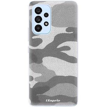 iSaprio Gray Camuflage 02 pro Samsung Galaxy A53 5G (graycam02-TPU3-A53-5G)