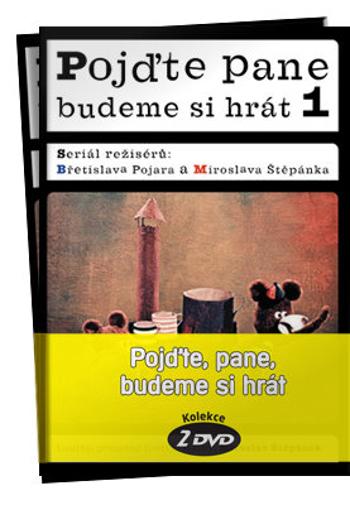 Pojďte pane, budeme si hrát - kolekce (2 DVD) (papírový obal)