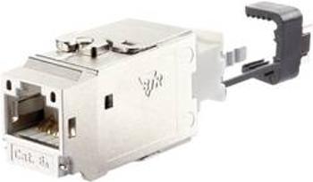 RJ45 vestavný modul Metz Connect 130B21-E Keystone CAT 6A