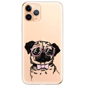 iSaprio The Pug pro iPhone 11 Pro (pug-TPU2_i11pro)