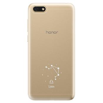 Odolné silikonové pouzdro iSaprio - čiré - Váhy - Huawei Honor 7S