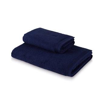 Möve SUPERWUSCHEL ručník 30x30 cm hlubinná modrá (4013165683021)