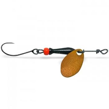 Jigovkycz třpytka classic barbless orange (black/orange) - 00