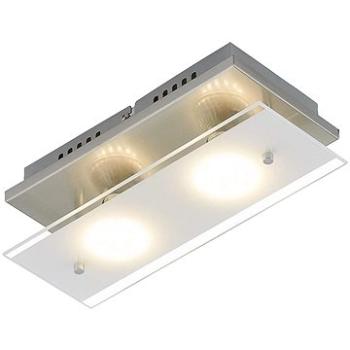 Briloner 3596-022 - LED Stropní svítidlo TELL 2xGU10/3W/230V (100872)