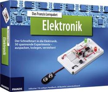 Naučná stavebnice pro elektroniky Franzis 65272, od 14 let