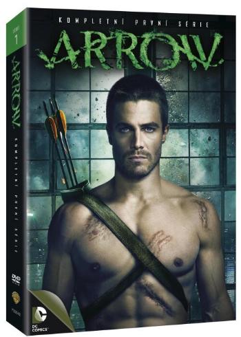 Arrow 1.série - 5xDVD