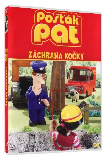 Pošťák Pat 3 - Záchrana kočky (DVD)