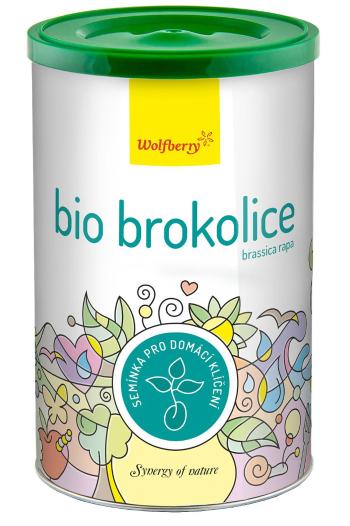 Wolfberry Brokolice BIO semínka na klíčení 200 g