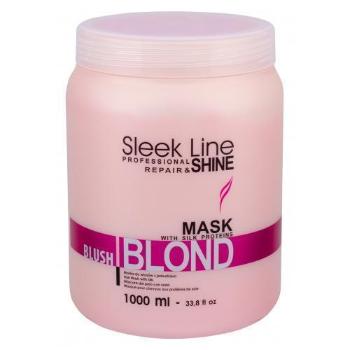 Stapiz Sleek Line Blush Blond 1000 ml maska na vlasy pro ženy na blond vlasy