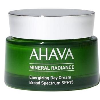 AHAVA Mineral Radiance Denní energizující krém SPF15 50 ml (697045155330)