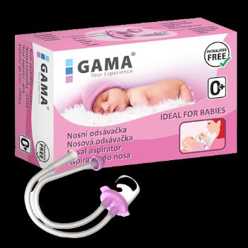 Gama Group Nosní odsávačka - růžová 1 ks