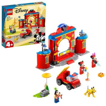 LEGO Disney 10776 Hasičská stanice a auto Mickeyho a přátel