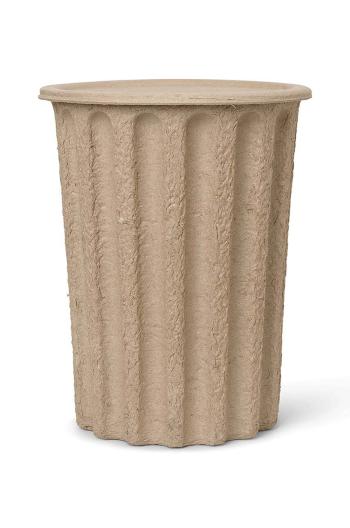 Koš na papír ferm LIVING Paper Pulp Paper Bin