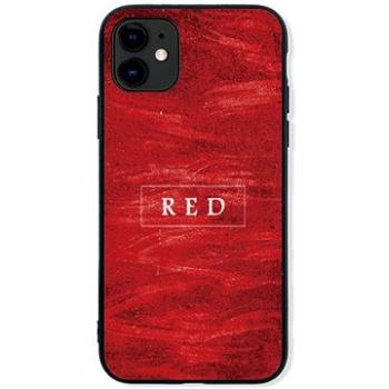 TopQ LUXURY iPhone 11 pevný Red 45484 (Sun-45484)