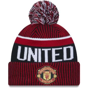 New Era SPORT CUFF BEANIE MANCHESTER UNITED Pánský kulich, červená, velikost