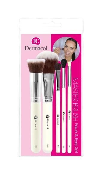 Dermacol Sada kosmetických štětců D51 D55 D81 D82 D83 5 ks