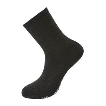 Progress MANAGER MERINO Ponožky s merino vlnou, černá, velikost 35-38