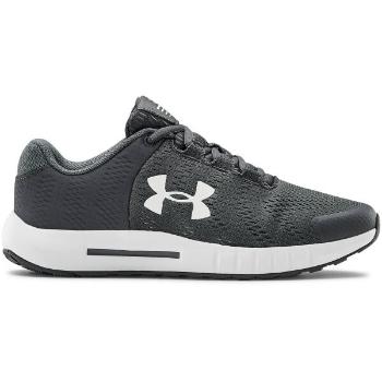 Under Armour GS PURSUIT BP Chlapecké běžecké boty, tmavě šedá, velikost 38.5