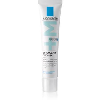 La Roche-Posay Effaclar DUO (+M) korekční obnovující péče proti nedokonalostem pleti a stopám po akné 40 ml