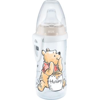 NUK Active Cup Winnie the Pooh kojenecká láhev 6m+ 300 ml