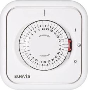 Spínací hodiny pod omítku Suevia, 348.002, 2200 W, IP20, analogové, denní