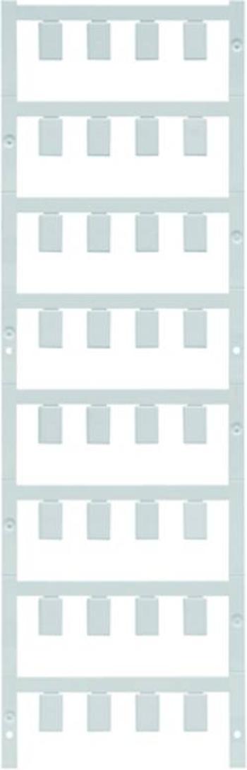 Conductor markers, MultiCard, 12 x 7,4 mm, Polyamide 66, Colour: White Weidmüller Počet markerů: 160 SF 5/12 NEUTRAL WS V2Množství: 160 ks