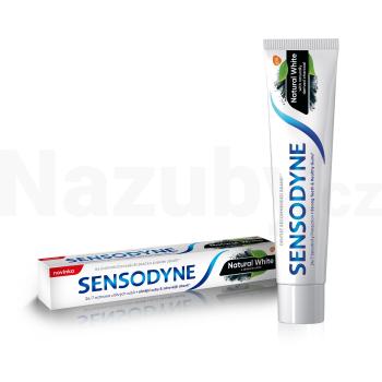 Sensodyne Natural White zubní pasta 75 ml