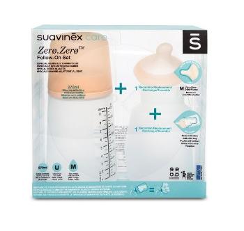 Suavinex Zero Zero M 270 ml startovací set